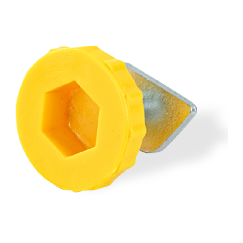 Fiber cable tray special screws and nuts for fiber cable tray (diamond-shaped)