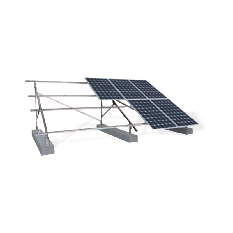 Double involution C-type  steel photovoltaic mounting system