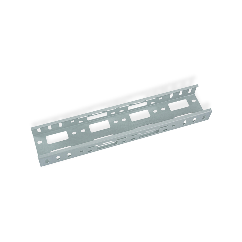 Perforated Plastic-Sprayed Cable Management Tray