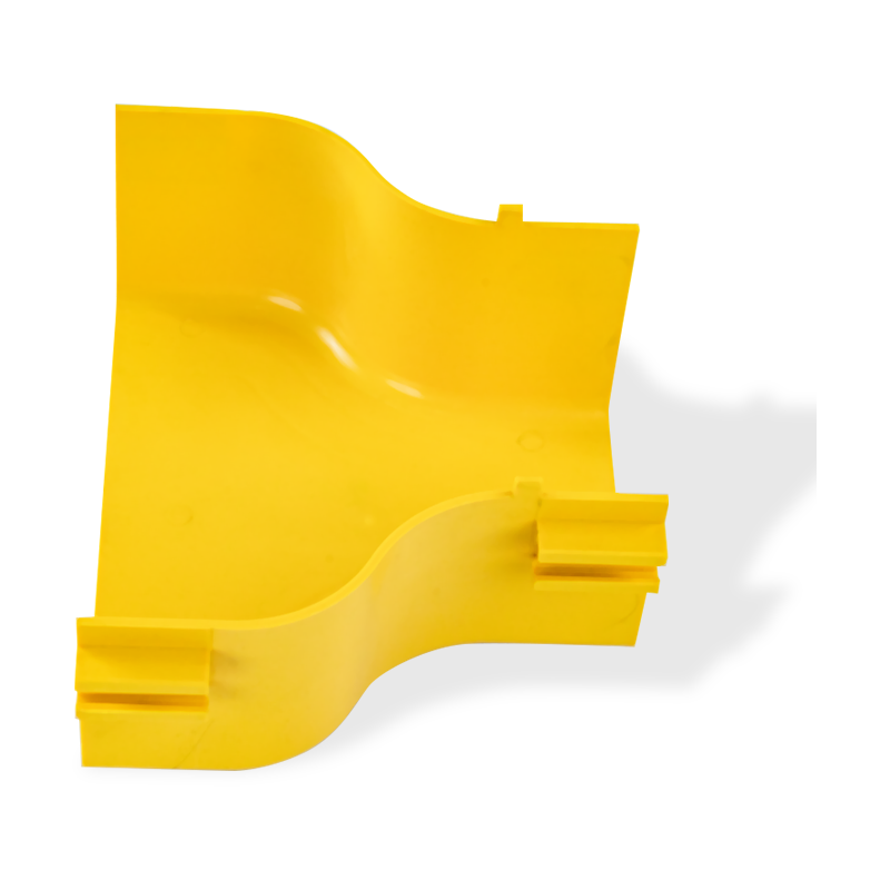 Fiber cable tray CF240 to CF120 reducer